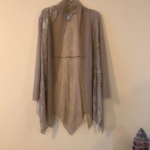 Ania A. Lace Cardigan